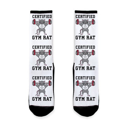 Certified Gym Rat Socks